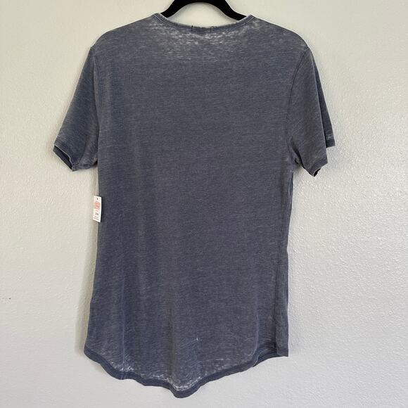 Wild Child Burnout Round Neck Rainbow Graphic Tee Womens Short Sleeve T-Shirt - Picture 4 of 6